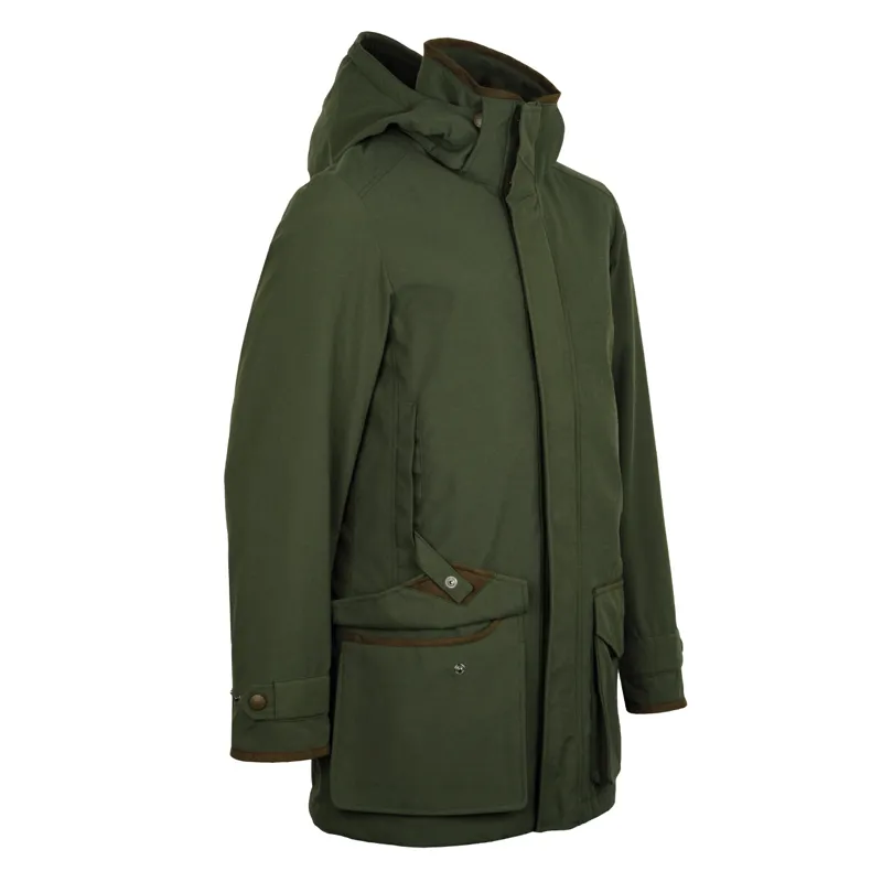 Purdey Snipe Shooting Jacket Green-1